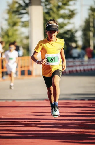 Легкая атлетика в Young Runner на Кульджинсий тракт 2, Halyk Arena, Медеуский район